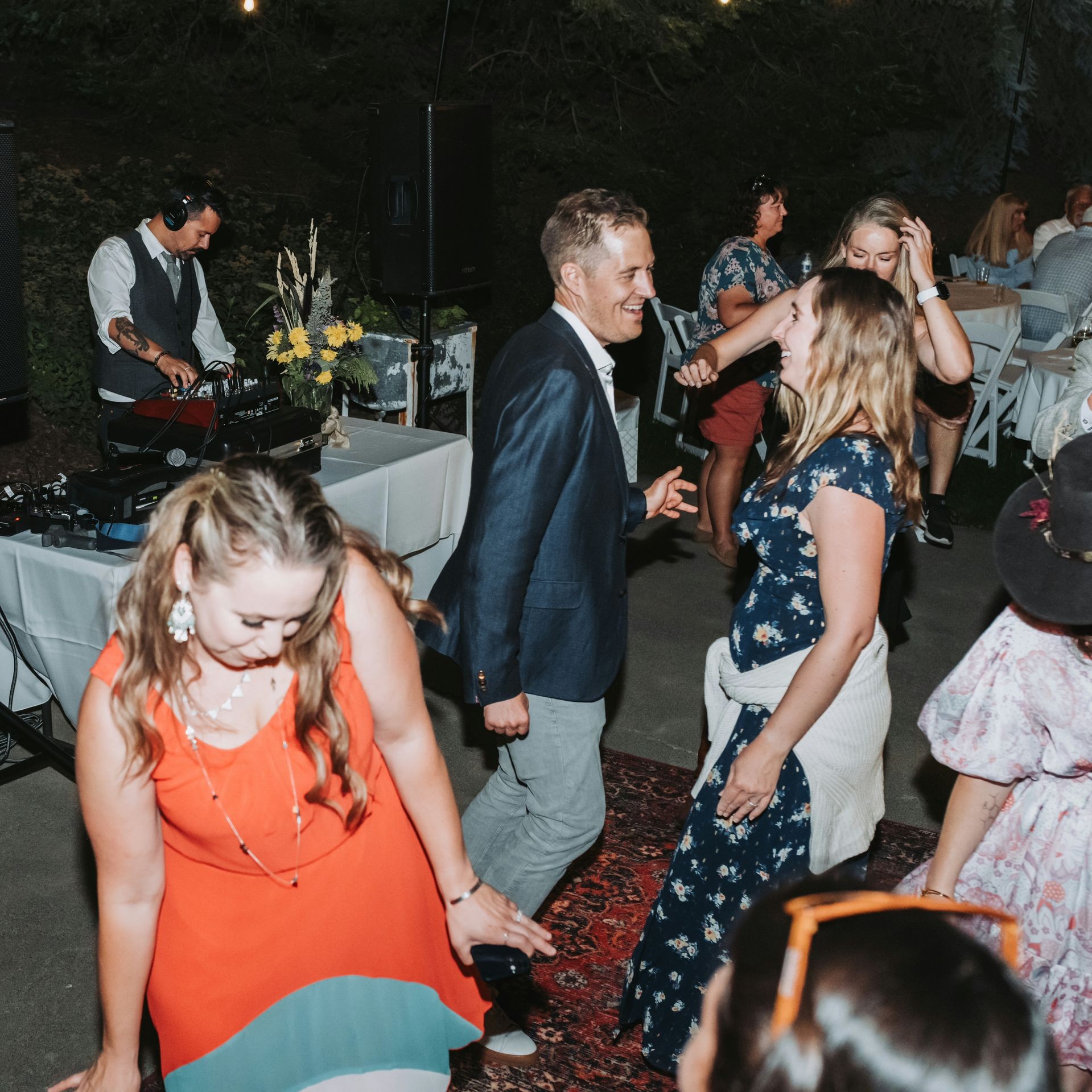 Reception DJ Services Wedding Entertainment Reception Music Custom Wedding Soundtrack DJ and Live Music Package